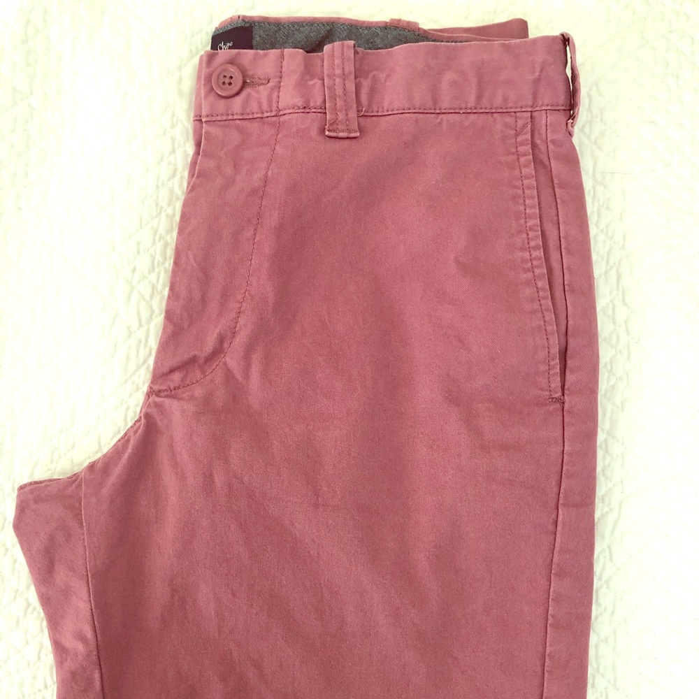 Men’s J. Crew Flex Chino Shorts